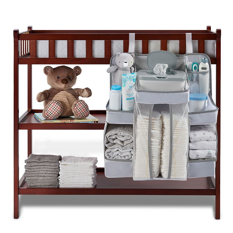 LA Baby Diaper Caddy and Nursery Organizer