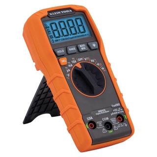 Klein Tools 600-Volt Digital Multi-Meter TRMS Auto-Ranging Temp MM420