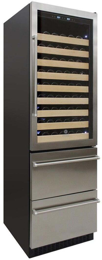 Vinotemp ELBWC108SS 24 Inch Stainless Steel Wine Cooler