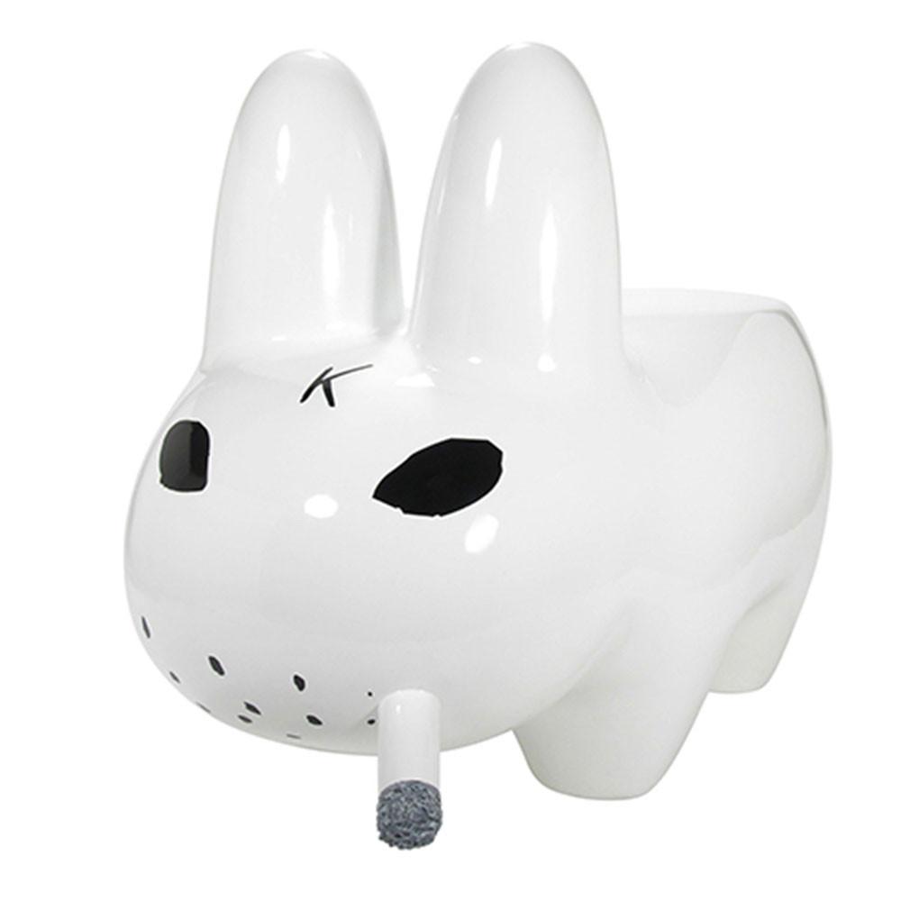 Kidrobot Art Giant White Smorkin' Labbit Stool by Frank Kozik