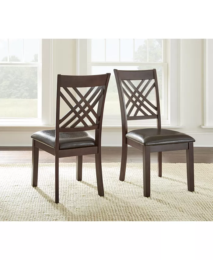 Furniture Lineage Dining Side Chair 4pc Set