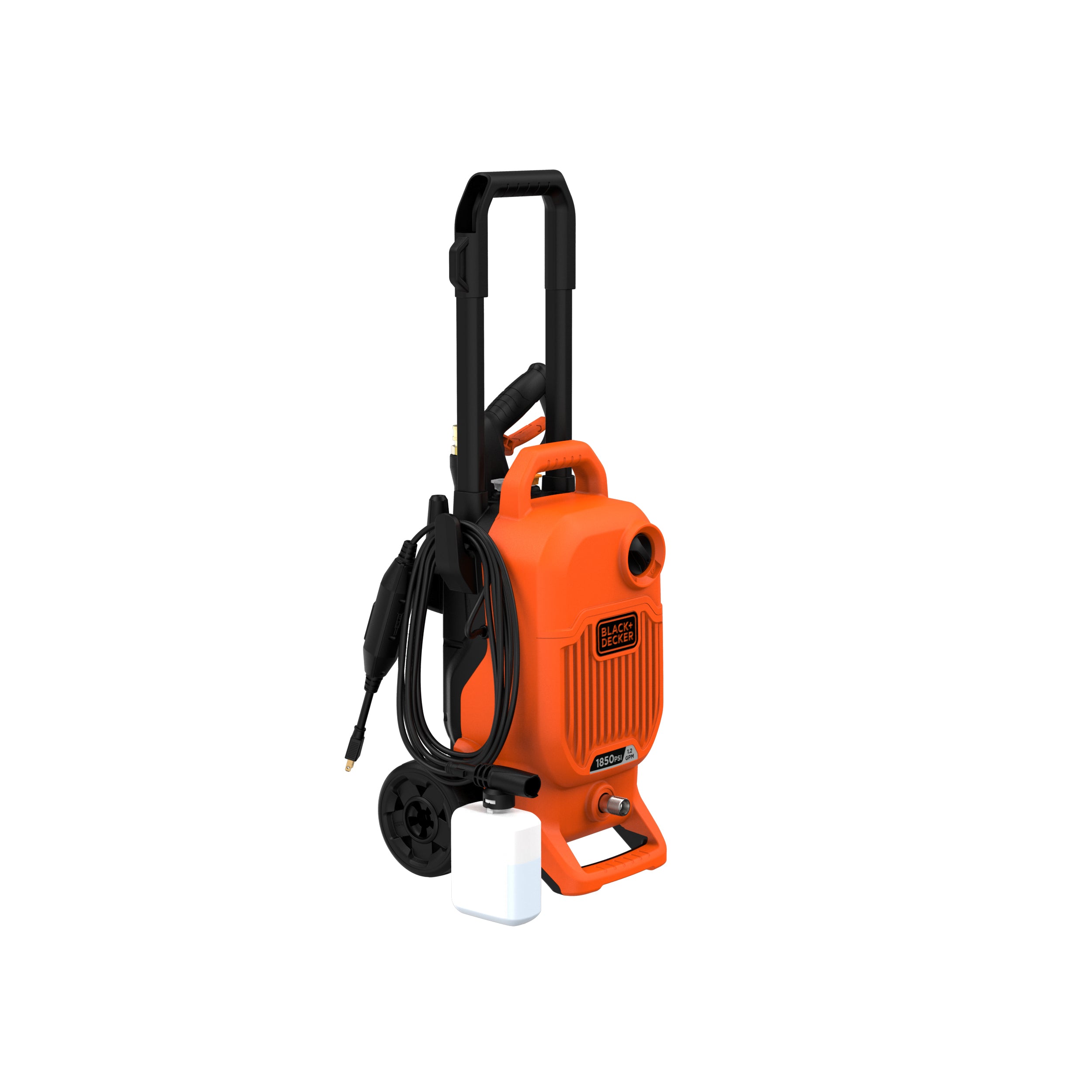 1850 Psi 1.2 Gpm Pressure Washer