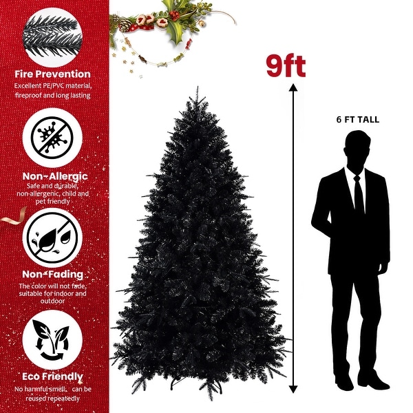 Black Christmas Tree