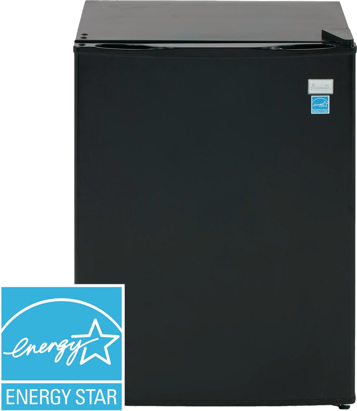 Avanti 2.4 Cu. Ft. Mid-Size Refrigerator 2.4 Cu. Ft. Black