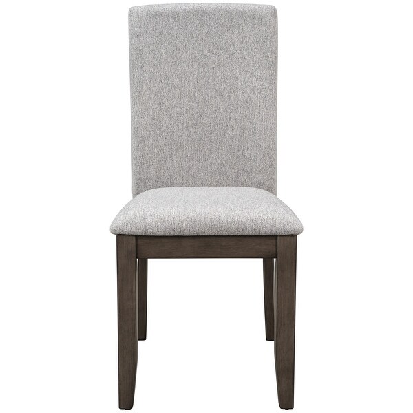 4-Piece Wood Dining Chair Set for 4|Beige