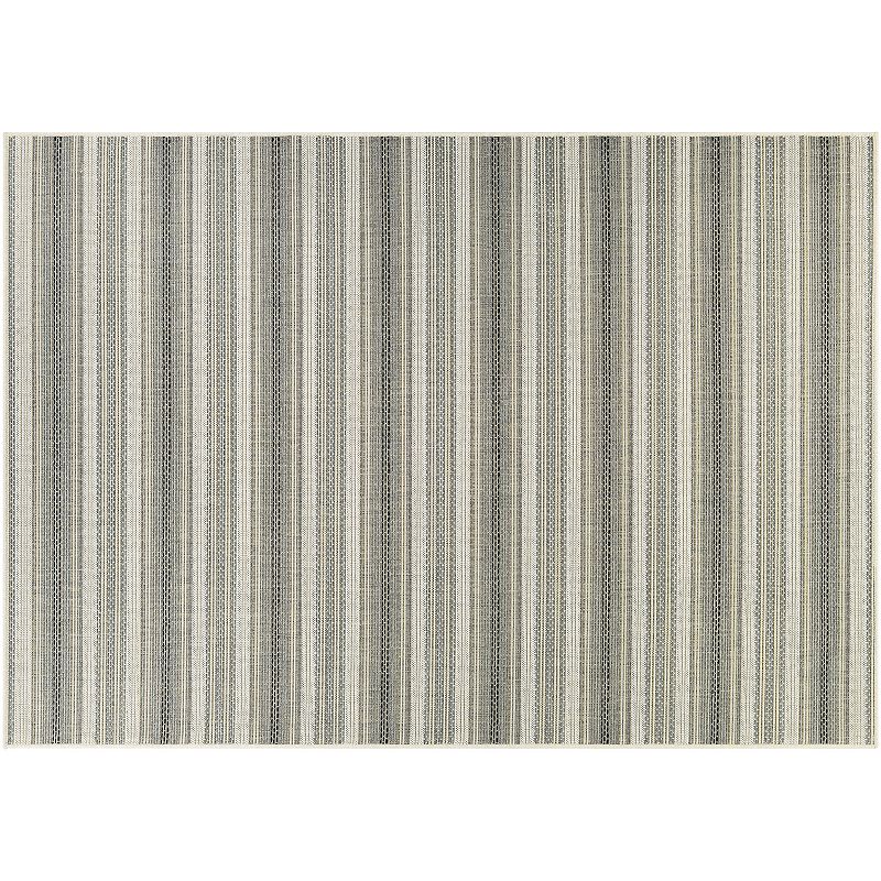 Couristan Monaco Marbella Striped Indoor Outdoor Rug