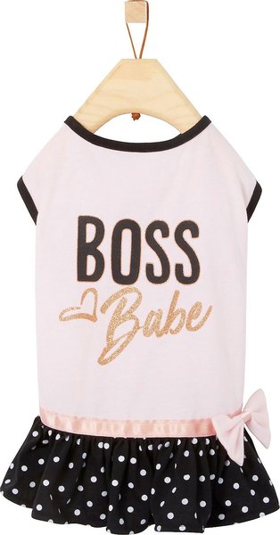 Frisco Boss Babe Dog and Cat Dress