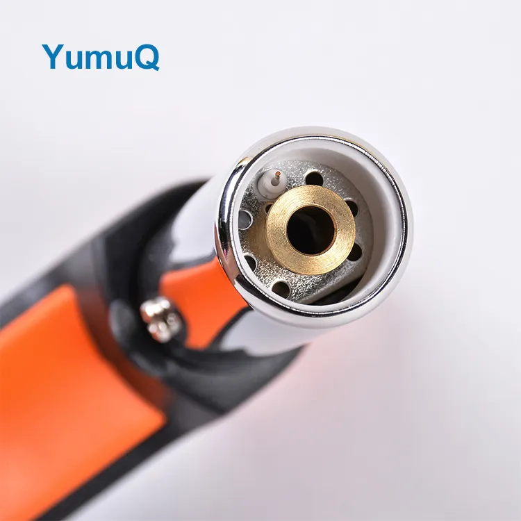 YumuQ ABS + Steel + Copper Portable Piezoelectric Igniter Camping Gas Fire Ignition Lighter For Outdoor