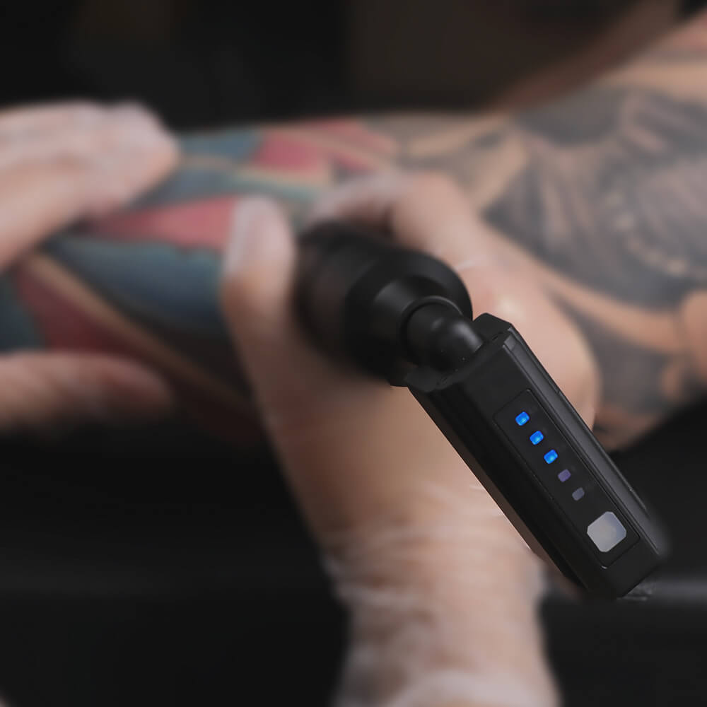 Bluerockt Rotary Tattoo Pen Kit BTK01 With Wireless Power Supply