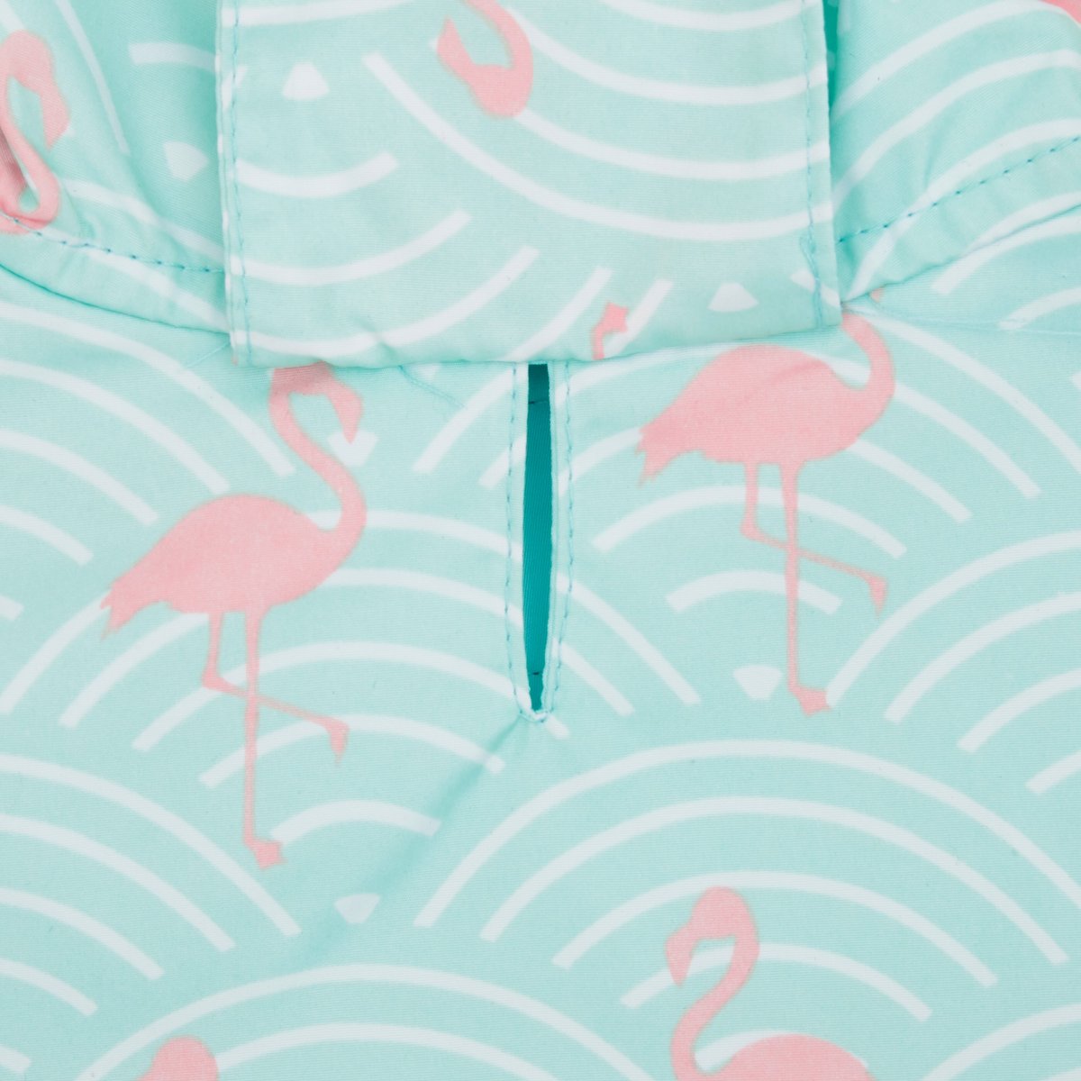 Frisco Flamingo Dog Raincoat