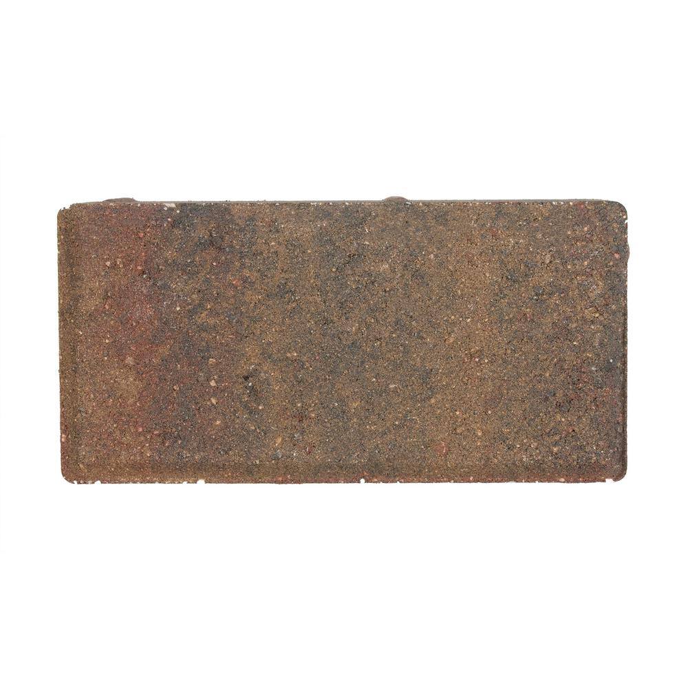 Oldcastle 8 in. L x 4 in. W x 2.25 in. H 60 mm Adobe Concrete Holland Pavers Pallet (480-Piece105 sq. ft.Pallet) 10155416