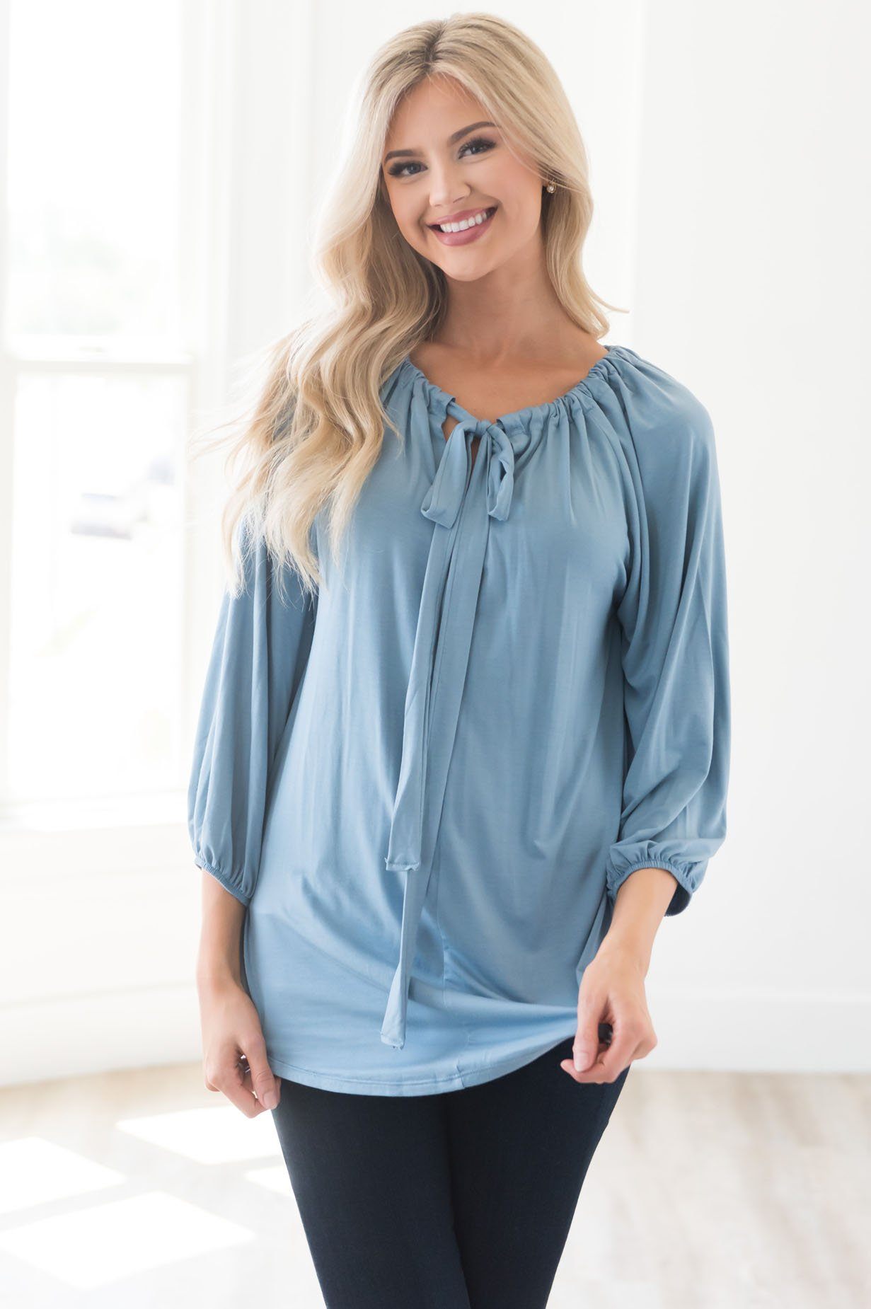 Everlasting Grace Modest Blouse