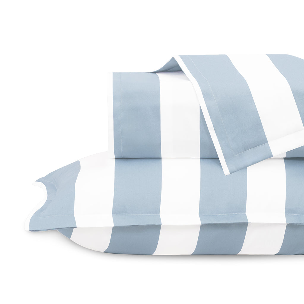 French Blue Harbor Duvet Cover