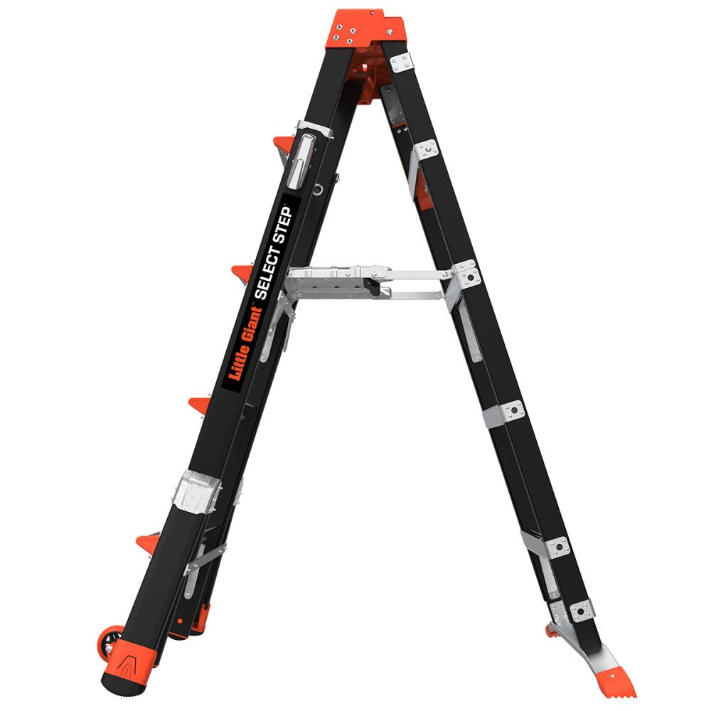 Select Step M5 Type 1AA Fiberglass Adjustable Step Ladder ;