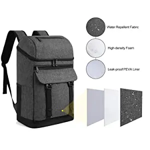 China good price  Oxford Backpack Cooler Leak Proof  Cooler Backpack Insulated Waterproof for men women.