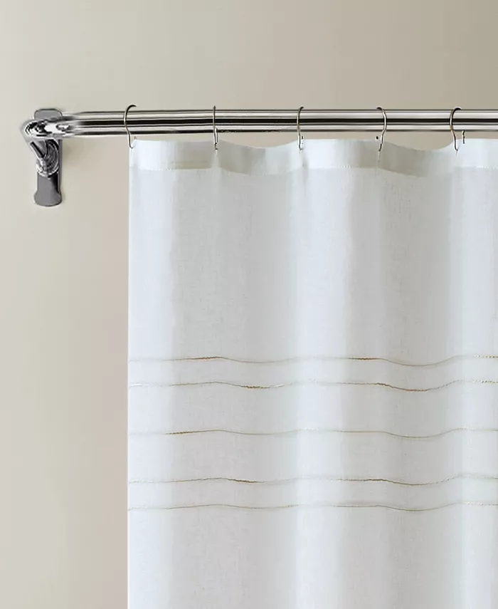 Dainty Home Lisa Shower Curtain 72 x 70