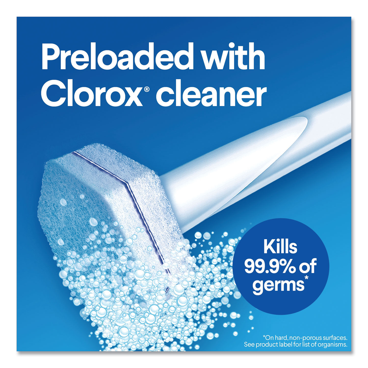 ToiletWand Disposable Toilet Cleaning System: Handle by Cloroxandreg; CLO03191