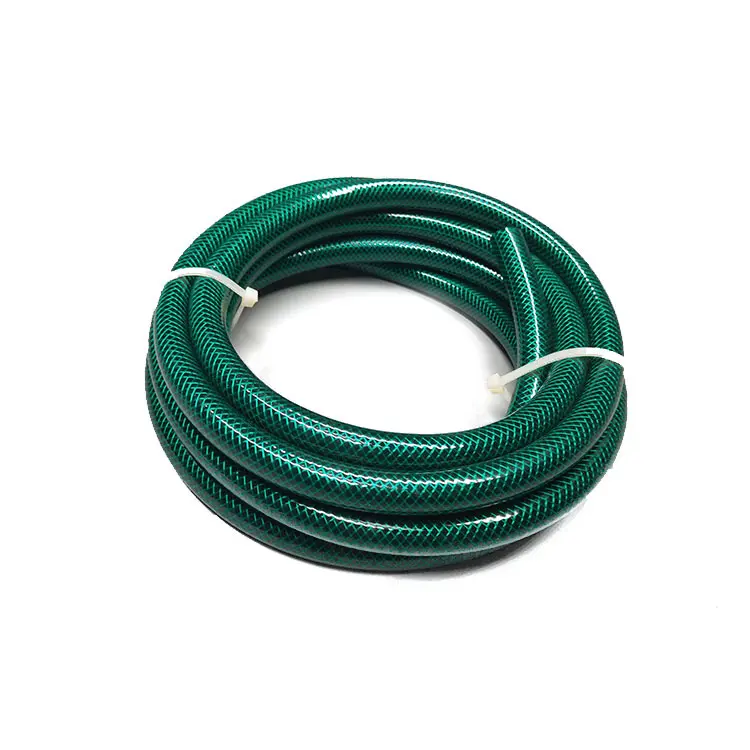 Anti Torsion Non Kink Green Or Black PVC Water Supply 150 feet Expandable Garden Hose