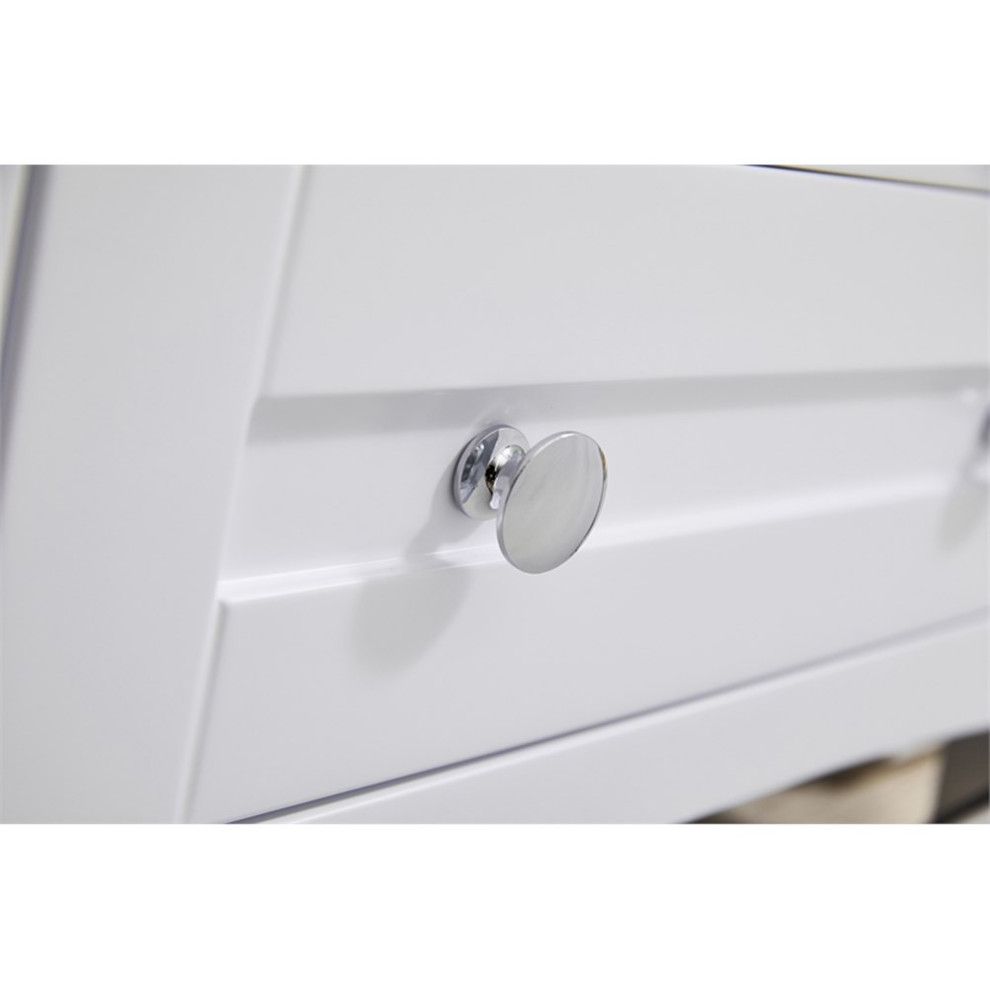 Stufurhome Delia 24 in. x 22 in. White Laundry Utility Sink   Modern   Utility Sinks   by clickhere2shop  Houzz