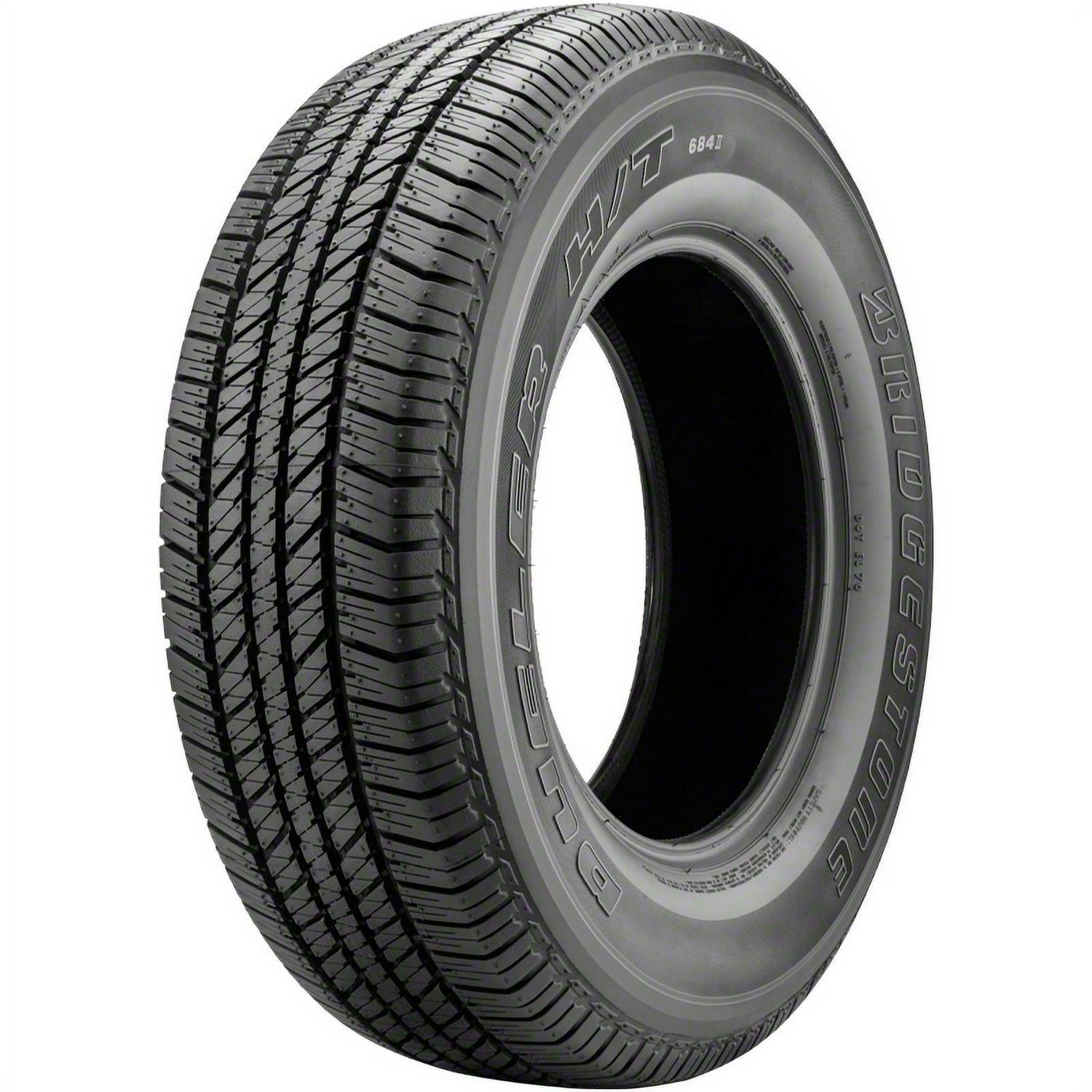 Save $50 on a purchase of 2 Bridgestone Dueler H/T 684 II 265/70R17 113 S Tires