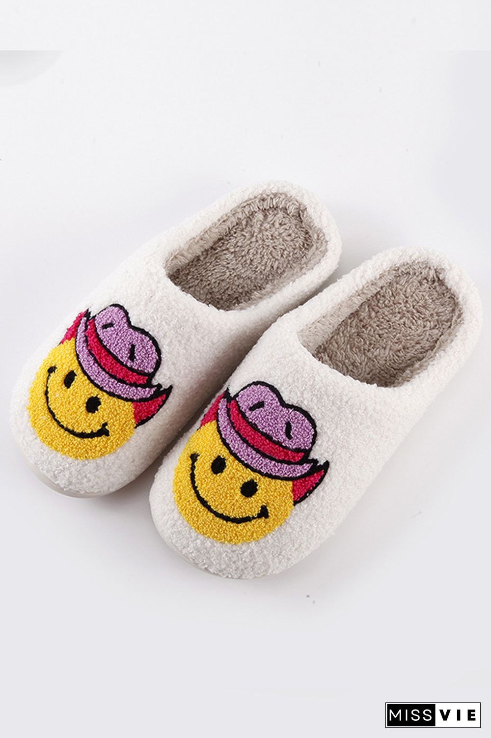 Cowboy Smile Flurry Slippers