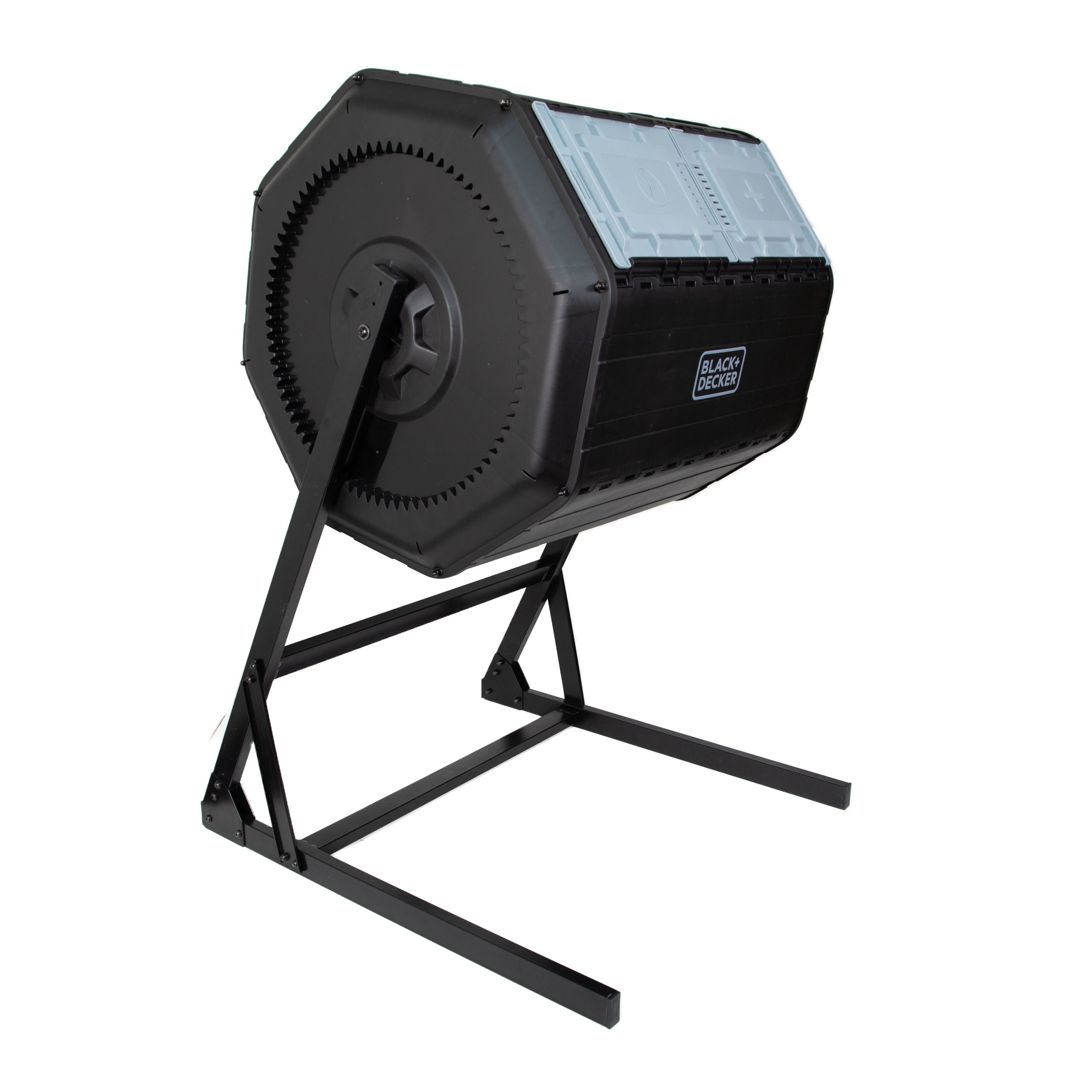 Dual Chamber Tumbling Composter 40 Gallon