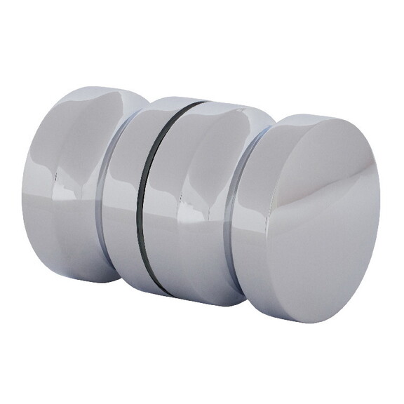 CRL Euro Style Back to Back Shower Door Knobs