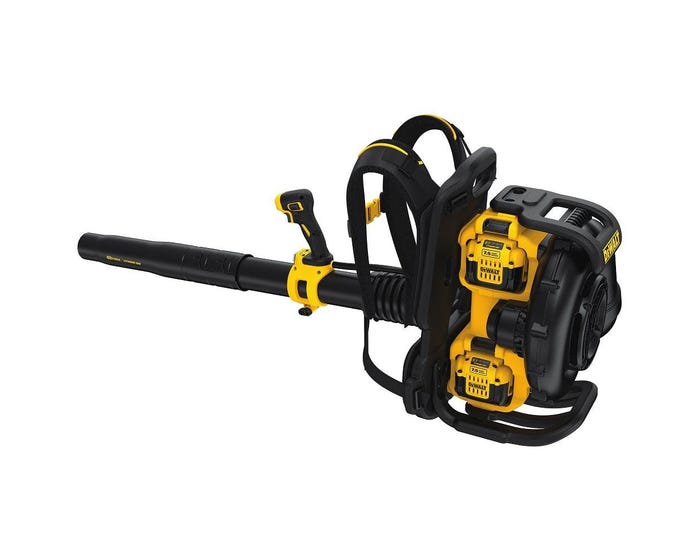 DeWalt 40 Volt MAX* Lithium Ion Backpack Blower - DCBL590X2