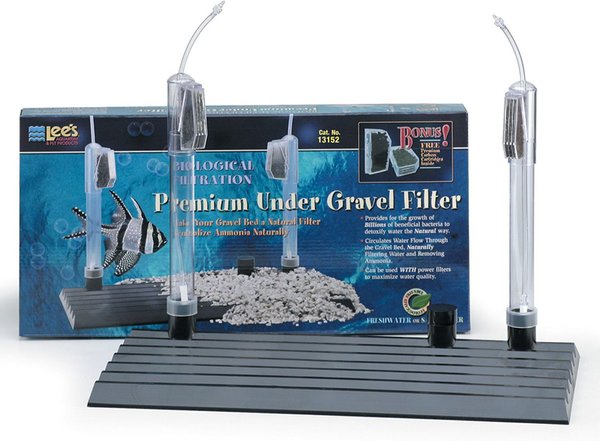 Lee's Aquarium and Pets Premium Under Gravel Aquarium Filter