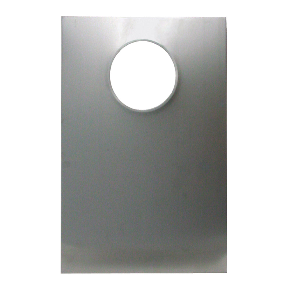 PLATE WINDOW ALUM12X18X4