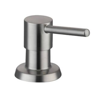 Glacier Bay Upson Touchless Single-Handle Pull-Down Sprayer Kitchen Faucet With Soap Dispenser in Stainless Steel HD67857-0008D2