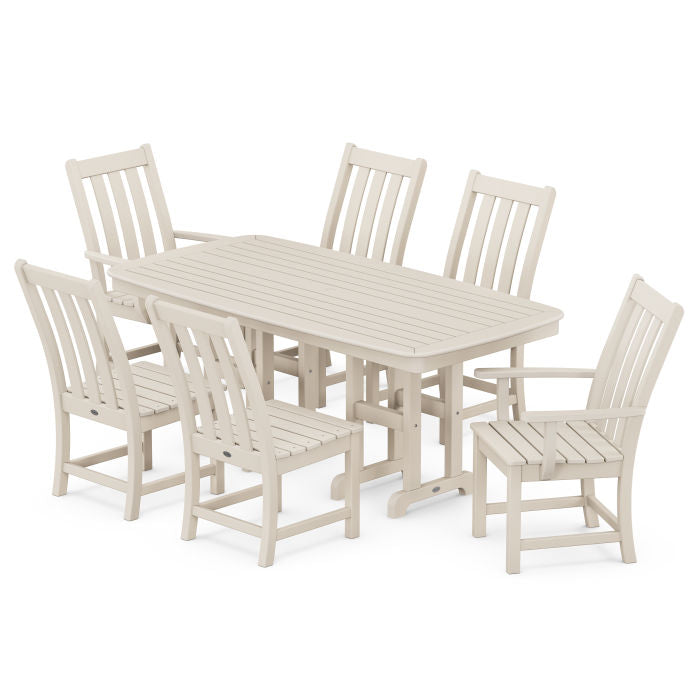 Polywood Vineyard 7-Piece Dining Set PWS625-1