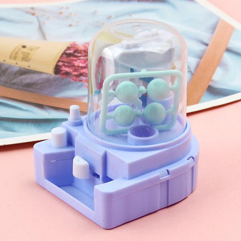 Baby Simulation Mini Catching Candy Clips Machine Fun Hand-eye Training Game Manual Educational