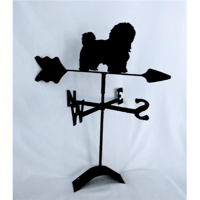 The Lazy Scroll havaneseroof Havanese Roof Mount Weathervane