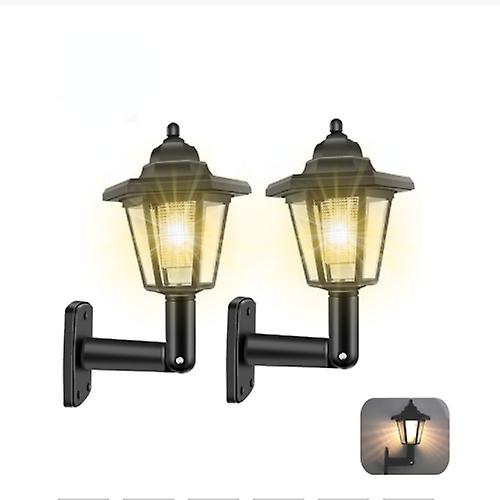 Outdoor Led Solar Wall Light Waterproof Landscape Light For Garden