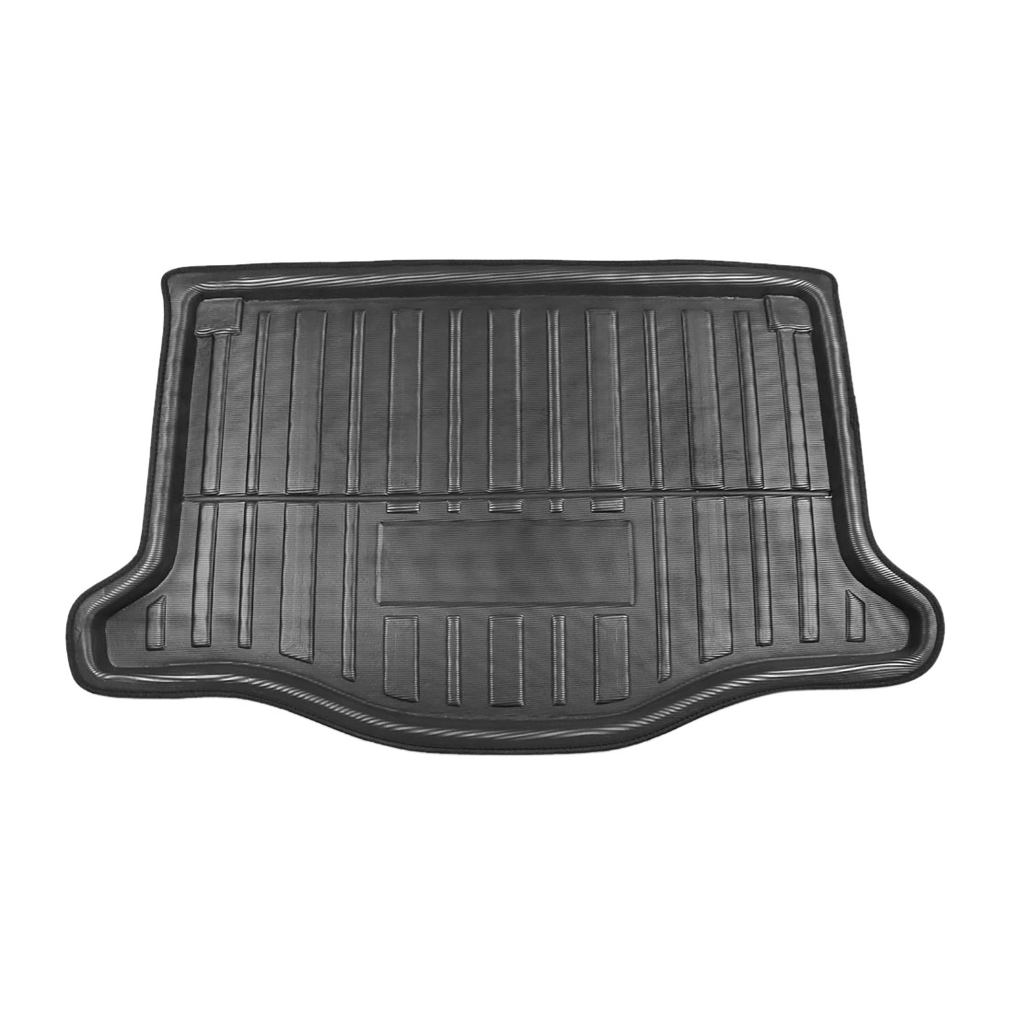 Black Rear Trunk Boot Liner Cargo Mat Floor Tray for 2016-2018 Honda Fit