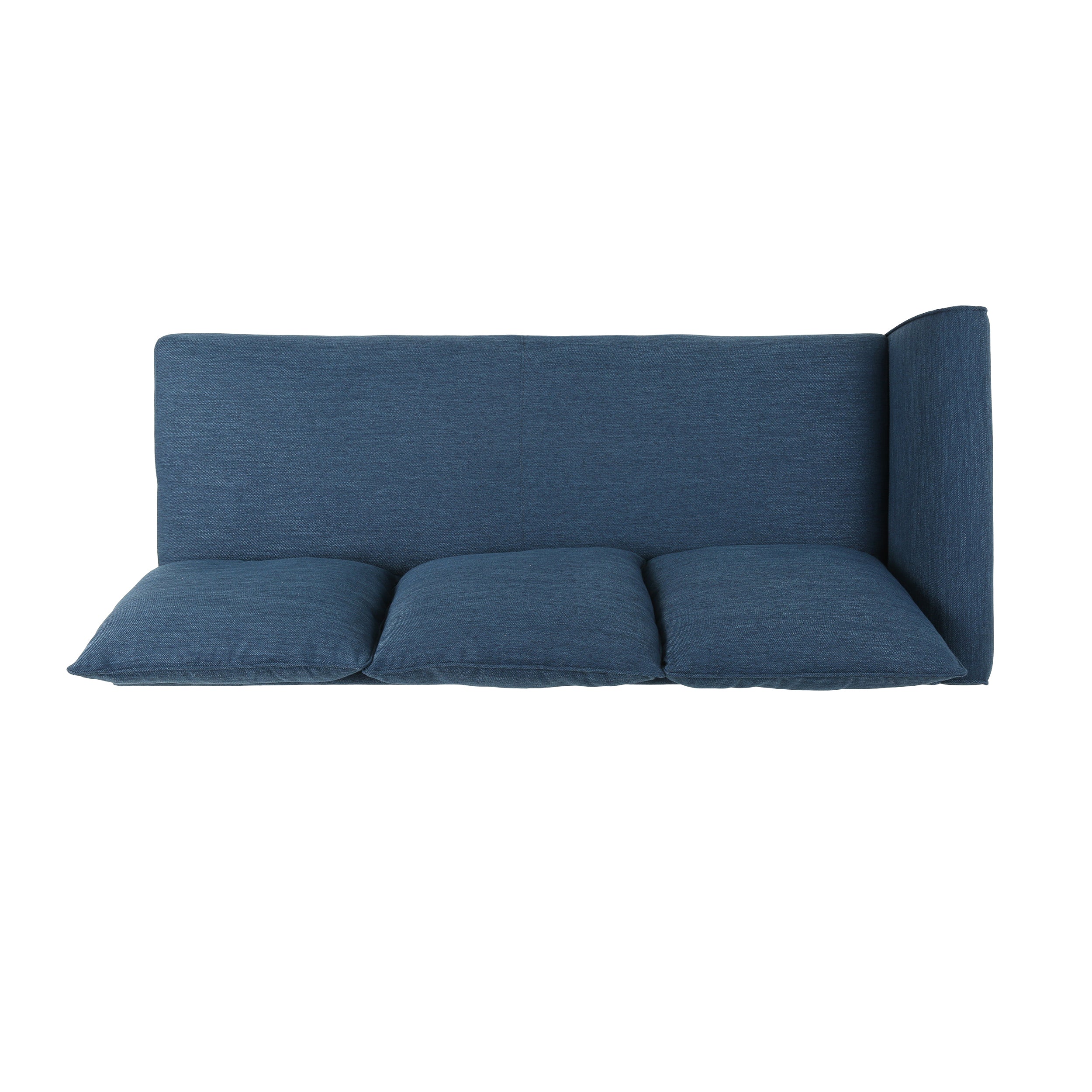 Clarke Contemporary Fabric 4 Seater Chaise Lounge Sectional Sofa