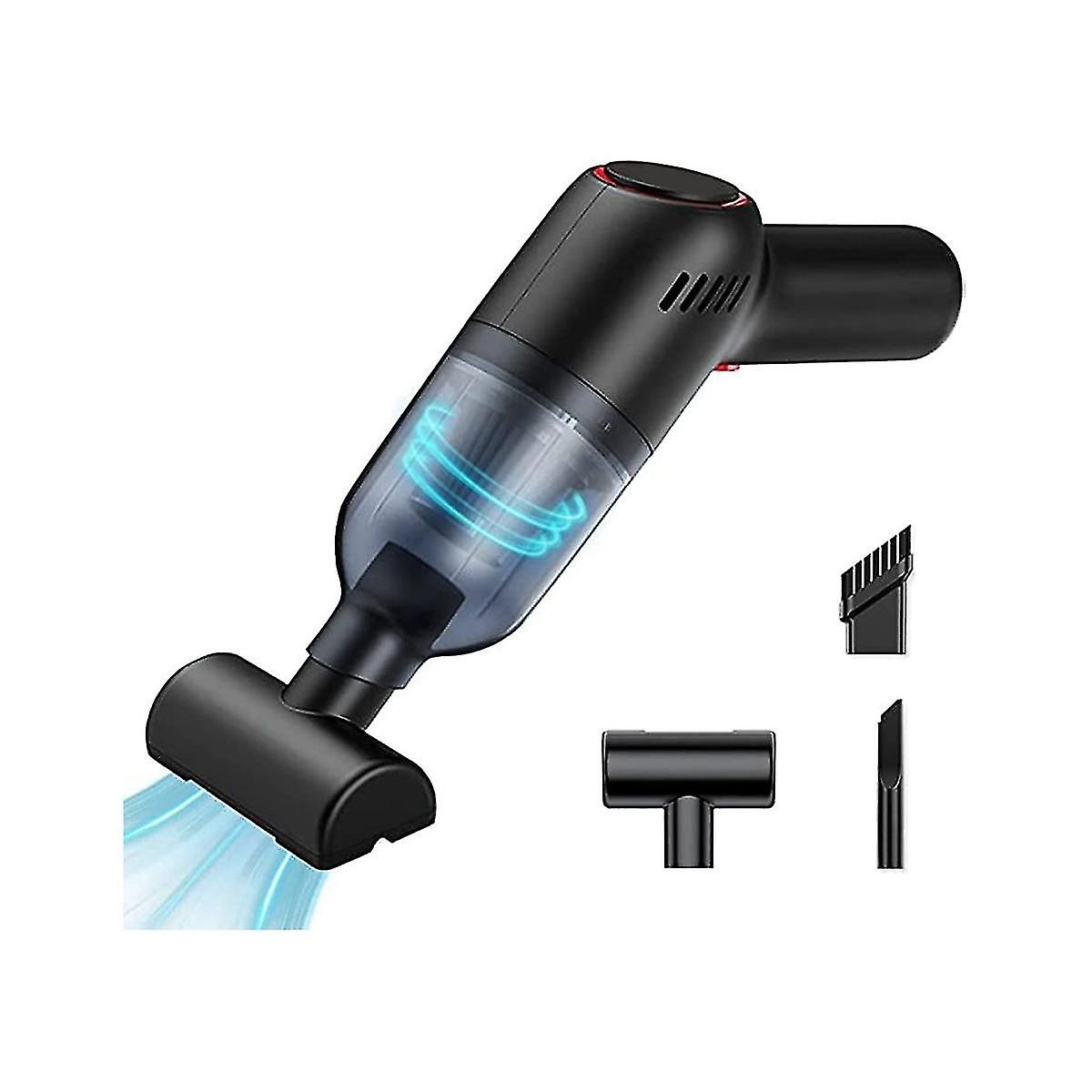 Cordless Wireless Car Vacuum Cleaner， Rechargeable Car Vacuum With Dc 7.4v， 120w Vacuum Motor