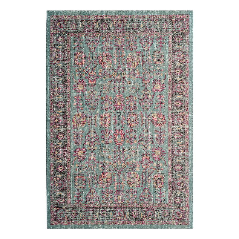 Safavieh Artisan Chloe Framed Floral Rug