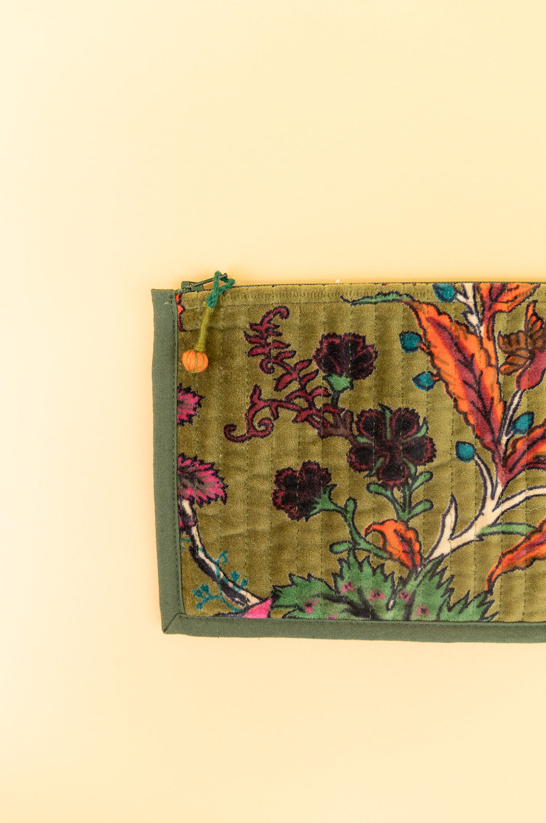 The Essentials Flat Zip Pouch