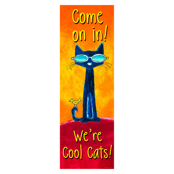 Edupress EP 2639 Pete The Cat Welcome Banner