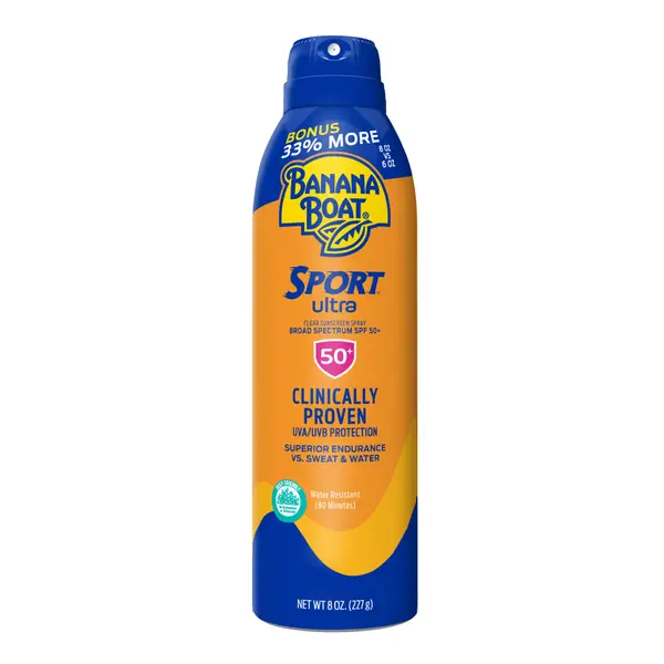 Banana Boat 8 oz SPF 50 Sport Sun Block Spray