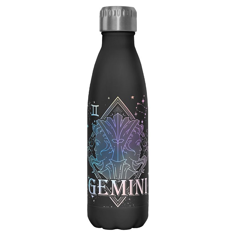 Gemini Zodiac Sign 17-oz. Stainless Steel Bottle