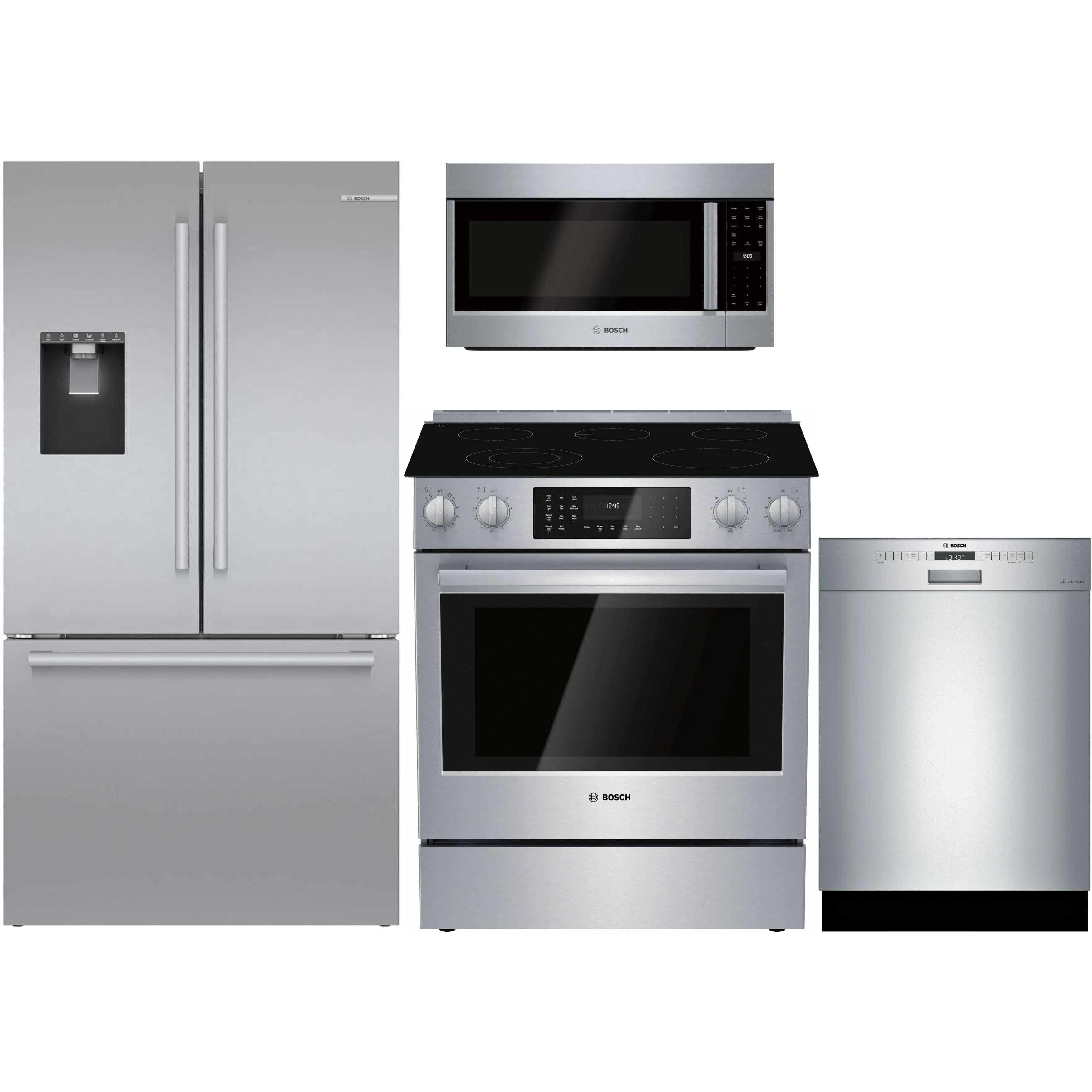 Bosch Kitchen B36FD50SNS, HEI8056U, SHE53B75UC, HMV5053U