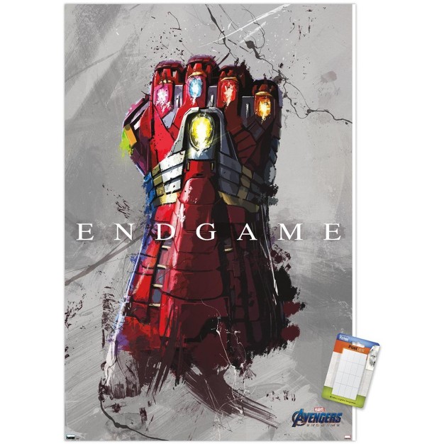 Trends International Marvel Avengers Endgame Stark Gauntlet Unframed Wall Poster Prints