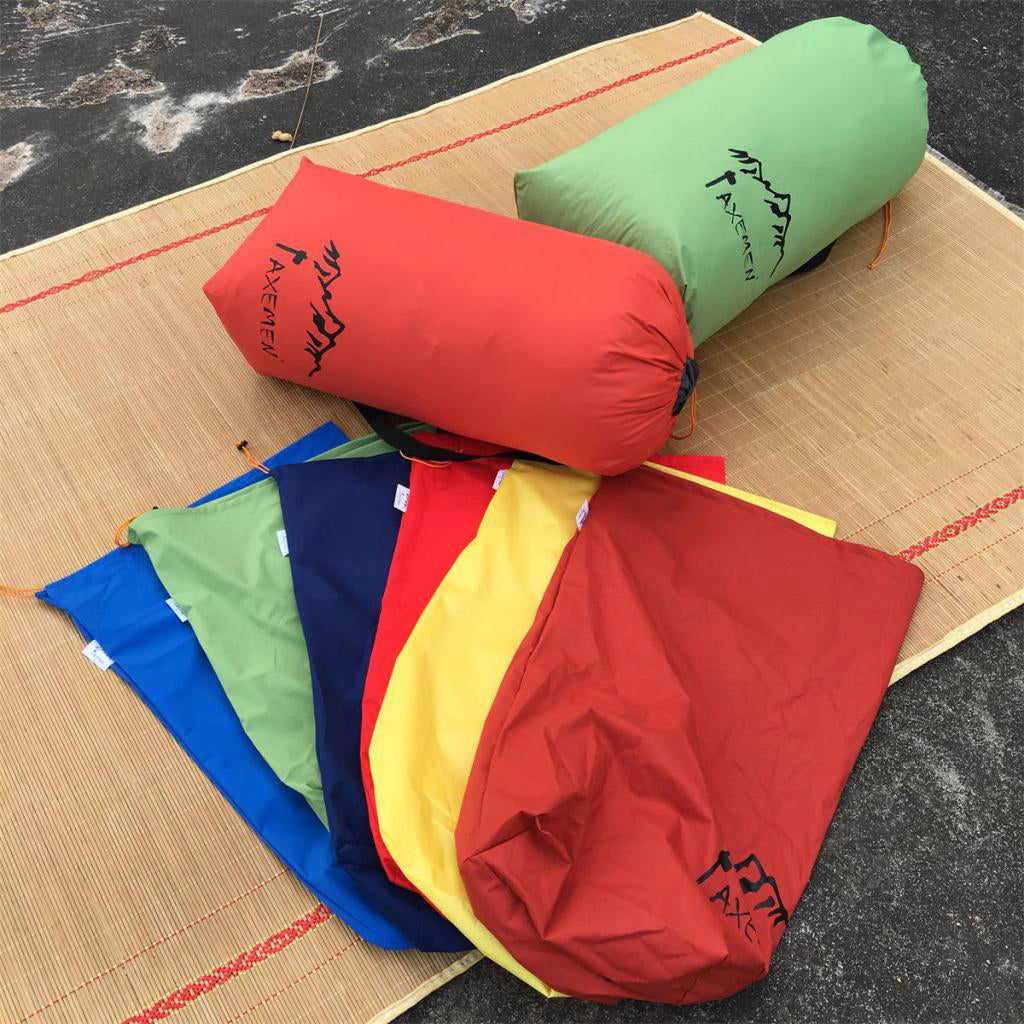 Lightweight Drawstring Stuff Sack for Camping Sleeping Bag 40L