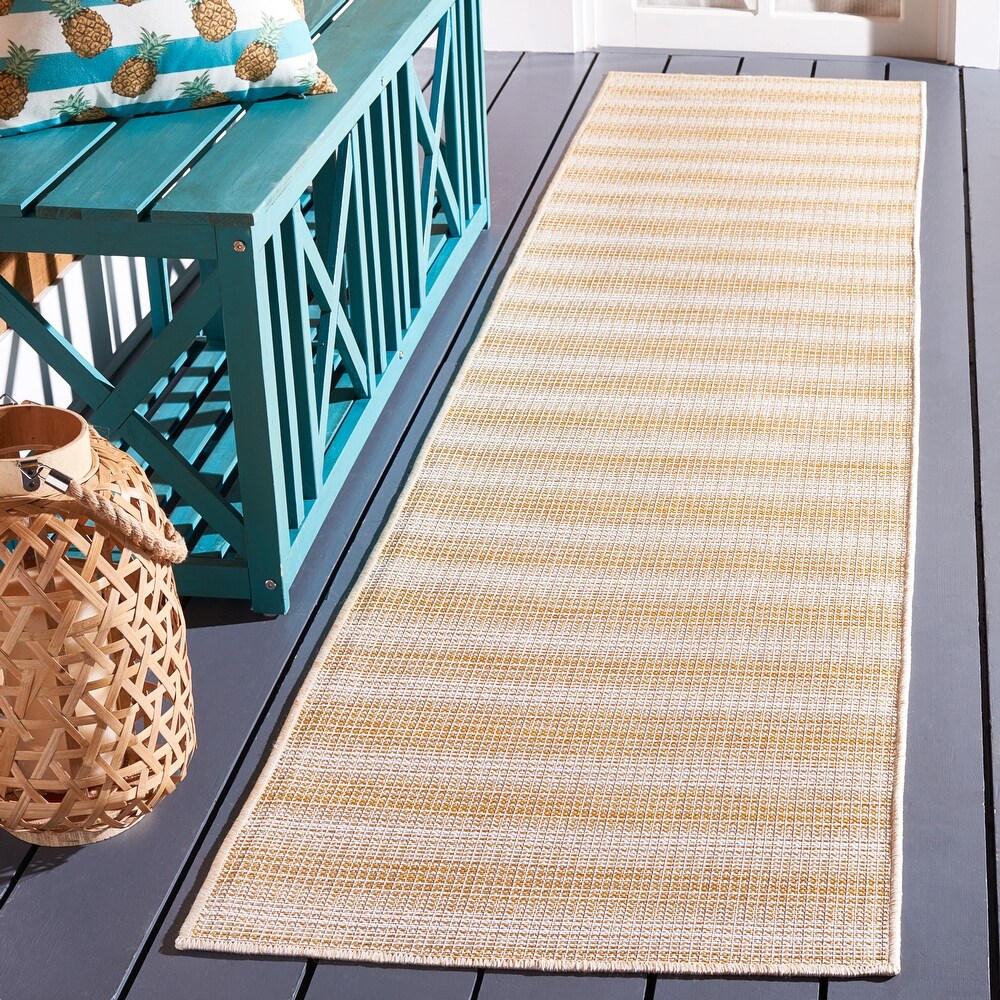 SAFAVIEH Hampton Moravka Indoor/ Outdoor Stripe Rug