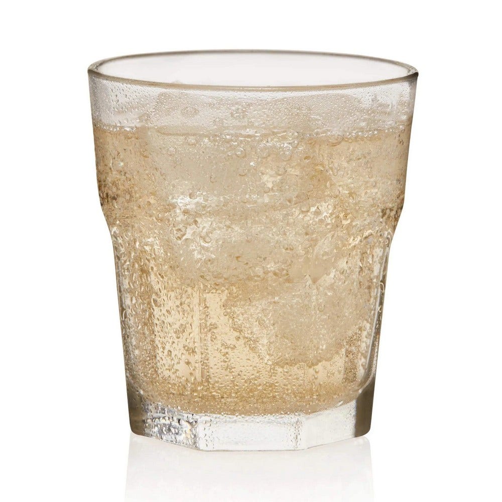 Libbey 15248 Gibraltar Rocks Glass with DuraTuff， 4-1/2 oz.