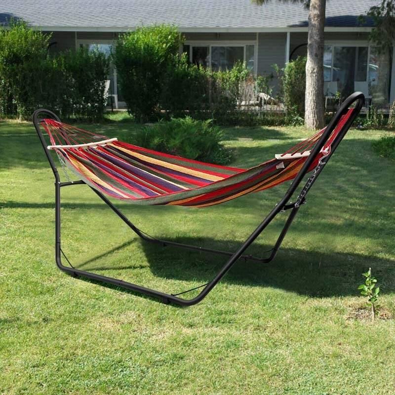 Adjustable Heavy-Duty Universal Hammock Stand