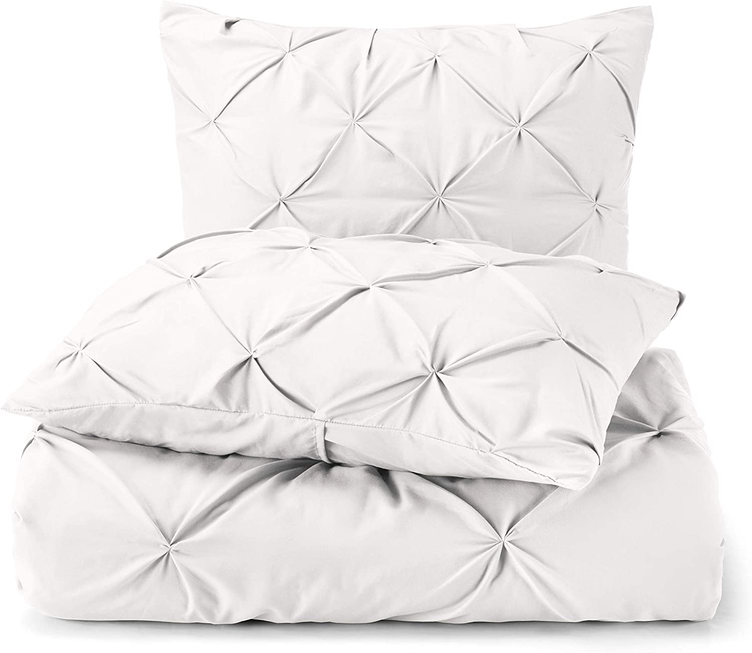 3 pcs Bedding Down Alternative Comforter - Quilted Comforter - Queen Size Comforter - Hypoallergenic - All Season Quilted Duvet Insert